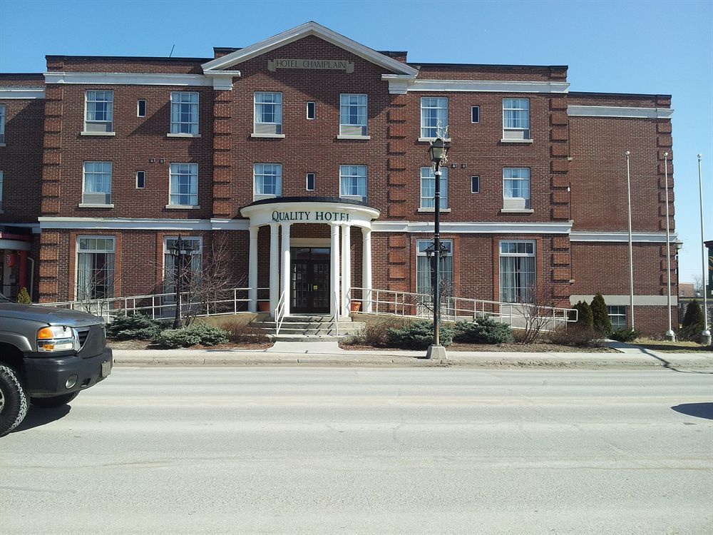 The Champlain Waterfront Hotel Ascend Hotel Collection Orillia Exterior foto
